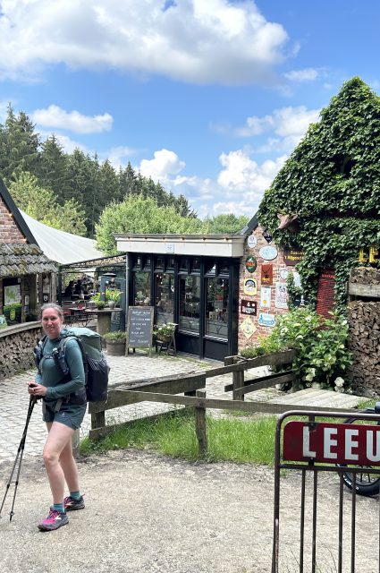 Dutch Mountain Trail berghut