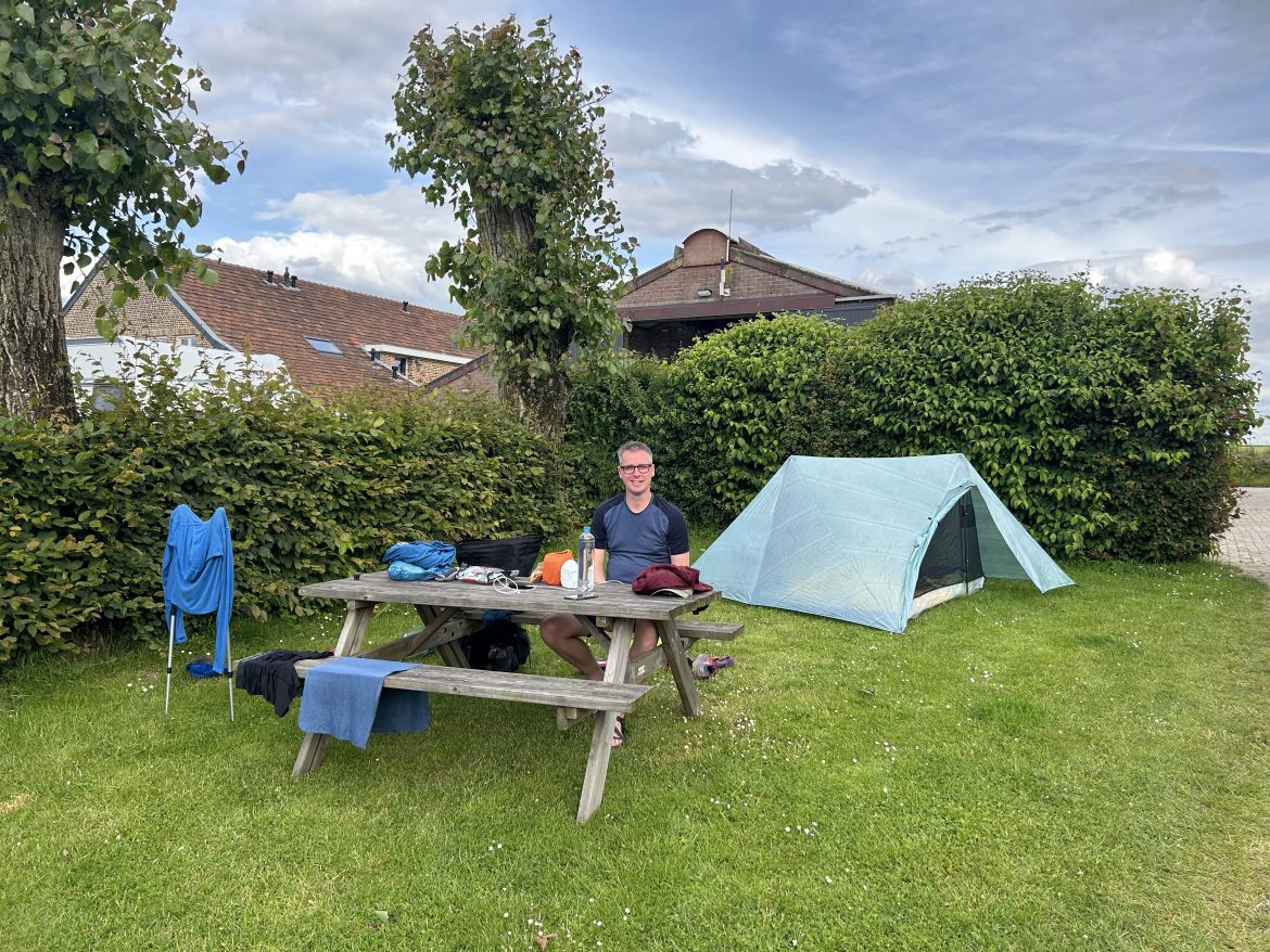 Dutch Mountain Trail camping Mescherhei