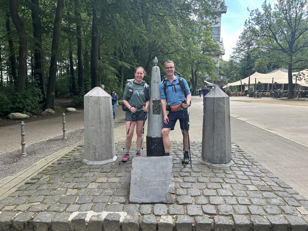 Dutch Mountain Trail hoogste punt