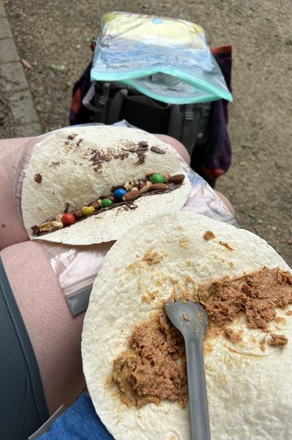 Dutch Mountain Trail lunch