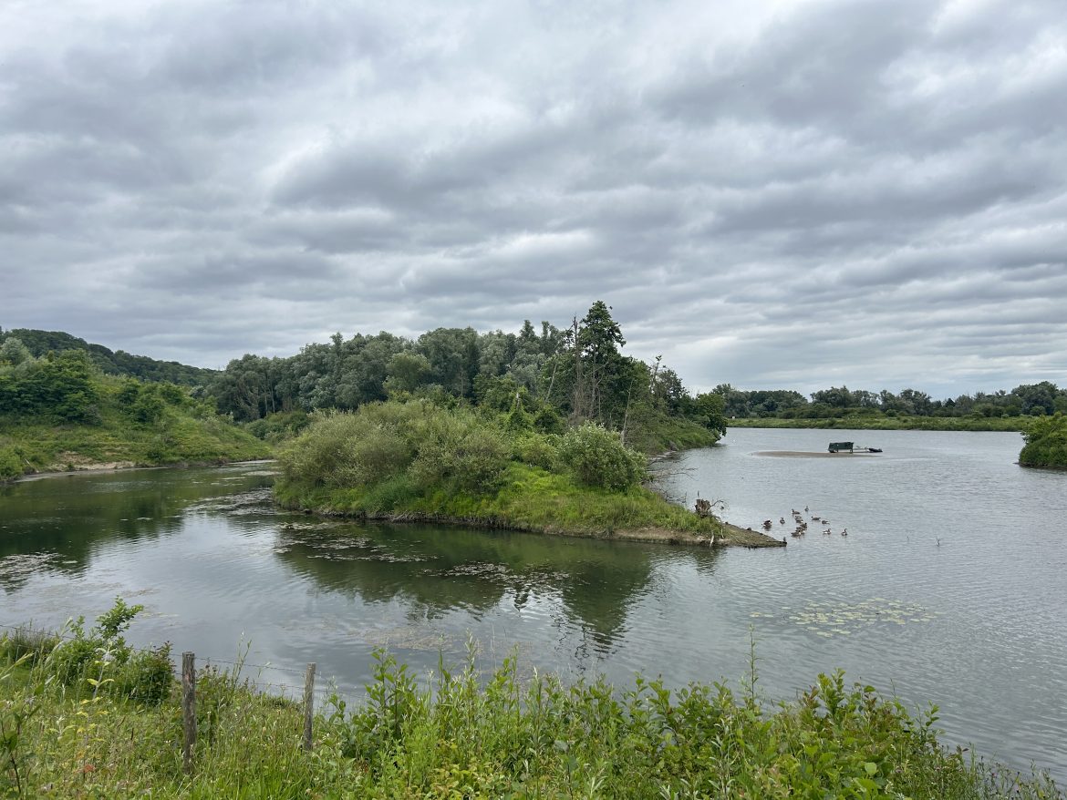 Dutch Mountain Trail maas natuur