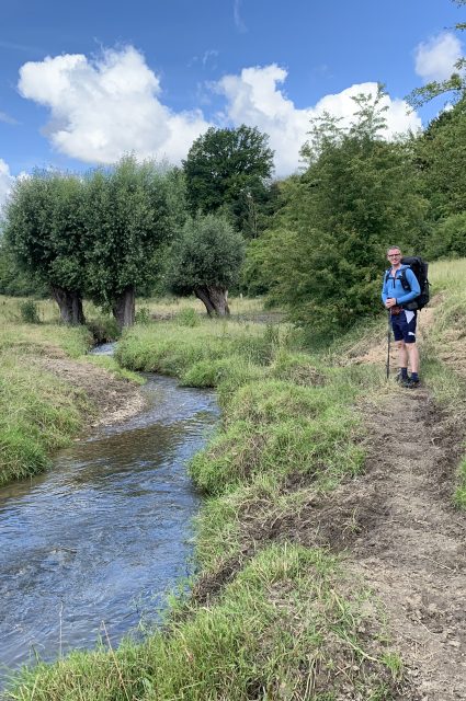 Dutch Mountain Trail beekje