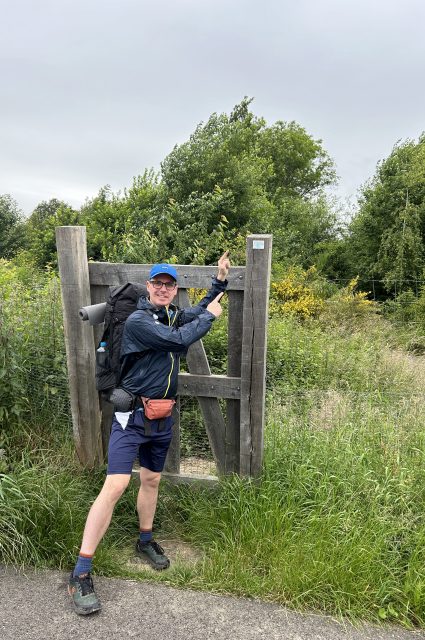 Dutch Mountain Trail start