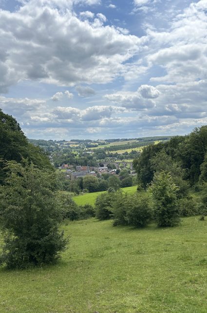 Dutch Mountain Trail vergezicht